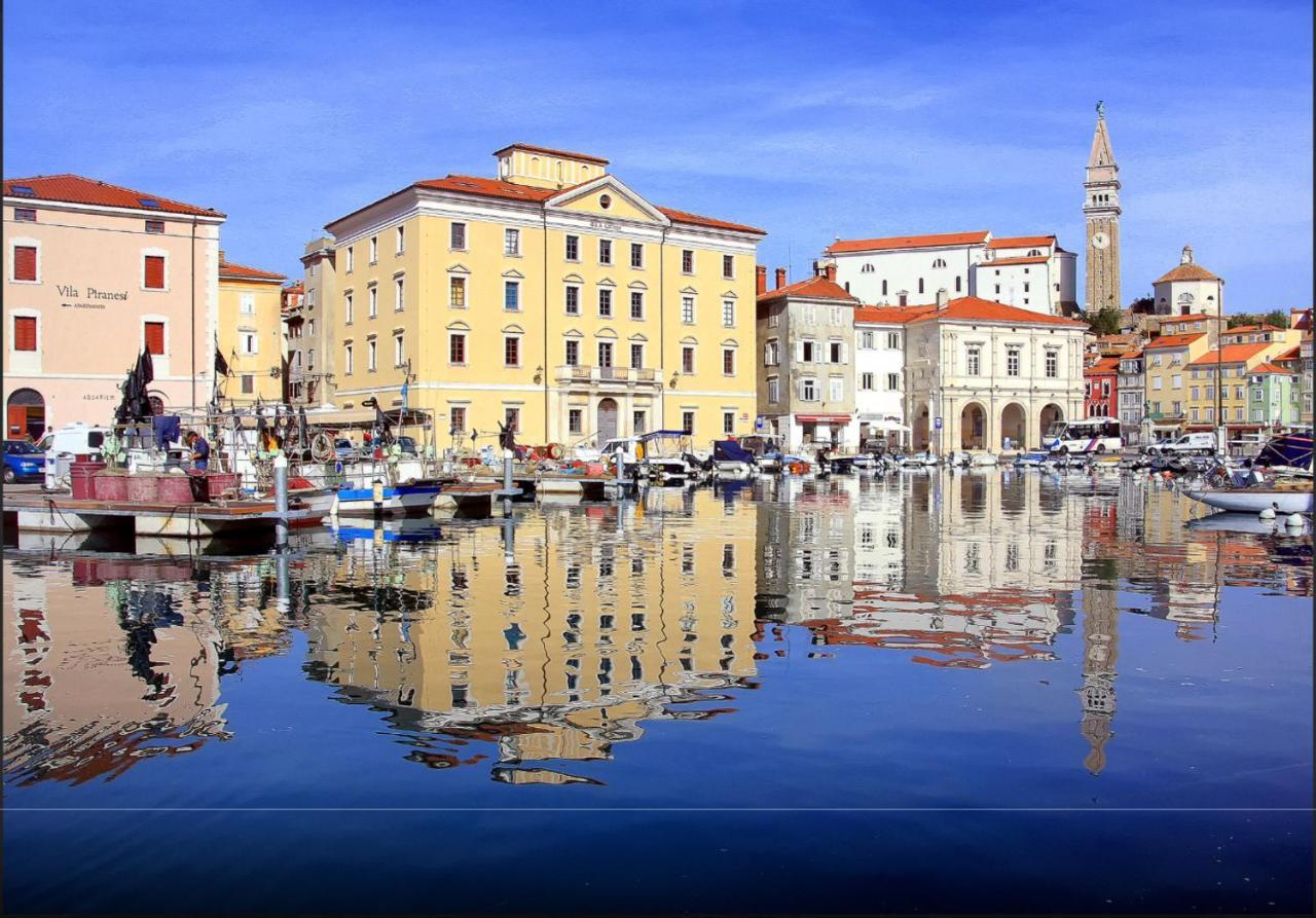 Veneziana Apartment 皮兰 外观 照片