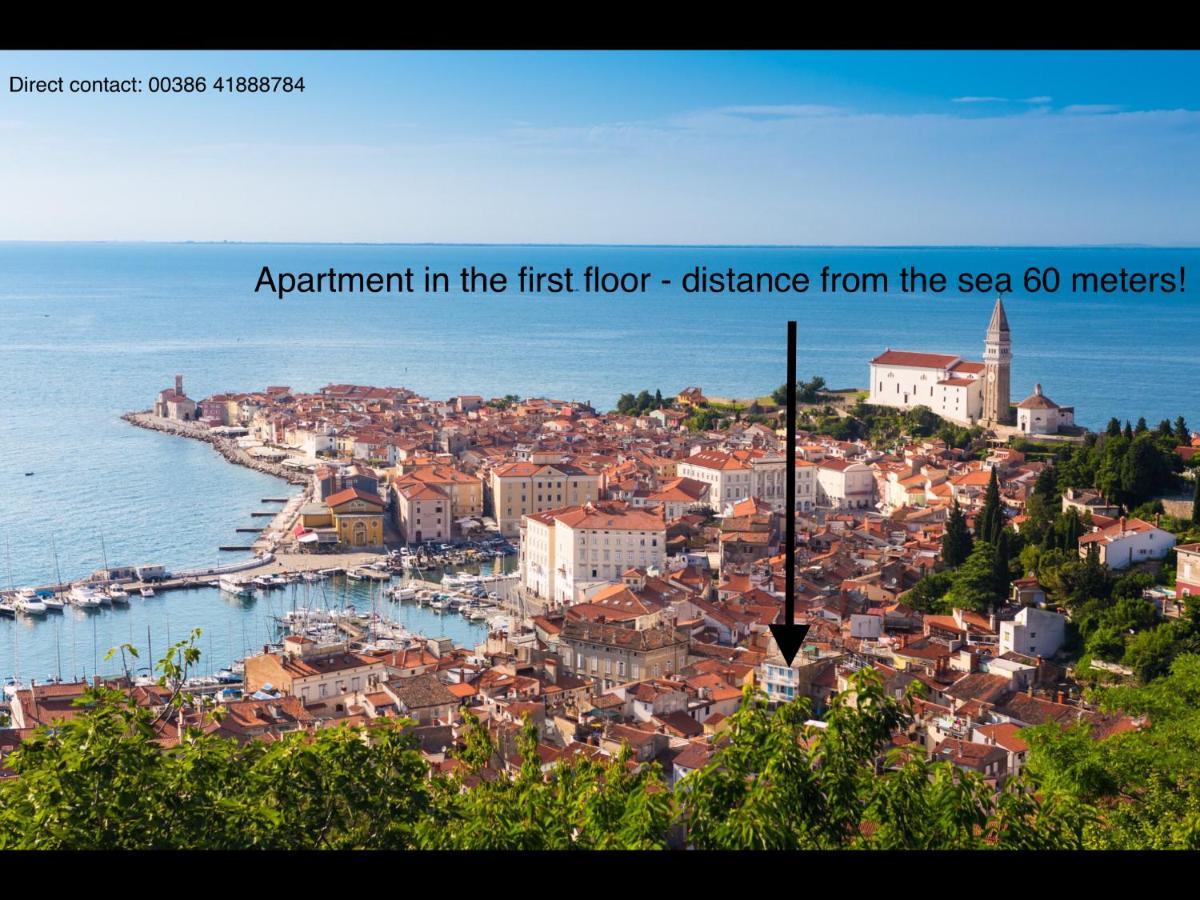 Veneziana Apartment 皮兰 外观 照片