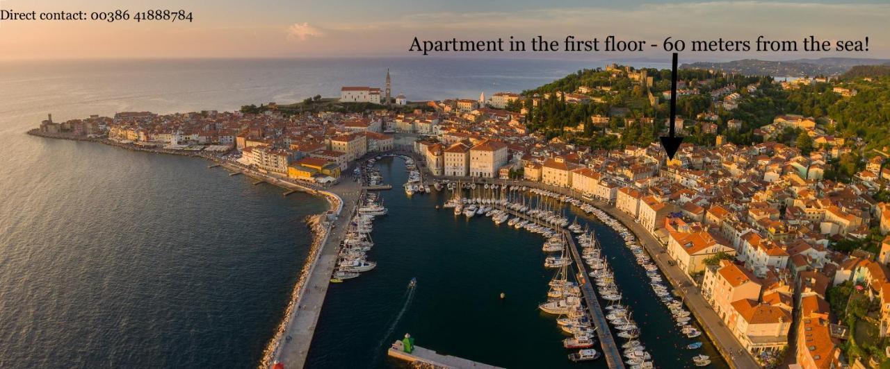 Veneziana Apartment 皮兰 外观 照片